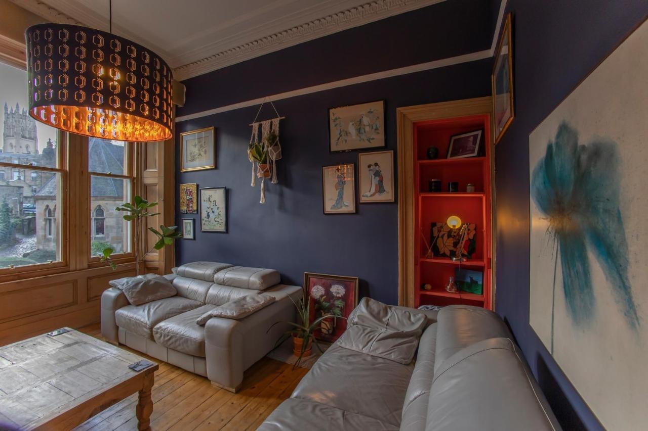 グラスゴー2 Bed In Great Location 15-20 Minutes Walk To Secアパートメント エクステリア 写真